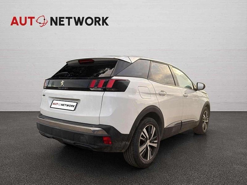 Usata Peugeot 3008 Active 131 CV (96 kW) 2020 Bianco SUV
