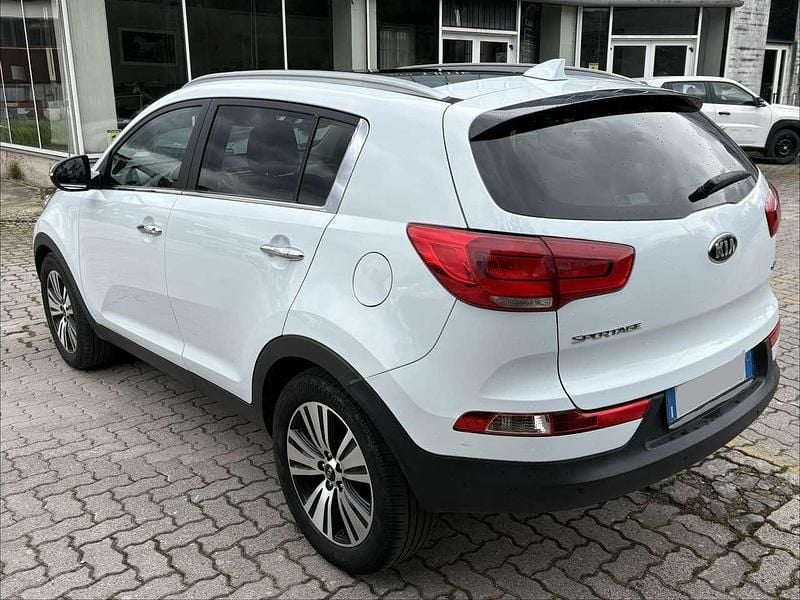 Usata Kia Sportage 116 CV (85 kW) 2014 Bianco SUV