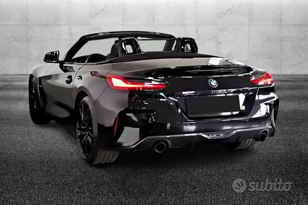 Usata BMW Z4 M Sport 258 CV (189 kW) 2021 Nero Cabrio