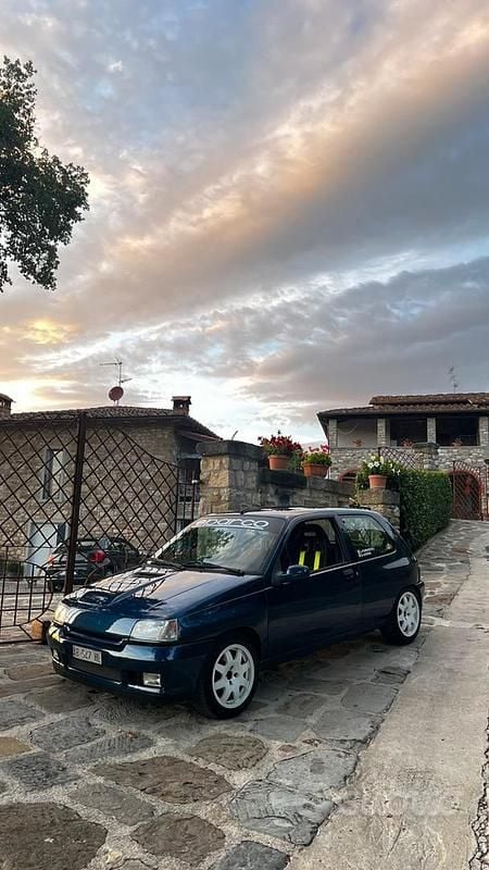 Usata Renault Clio 1993 Blu Utilitaria