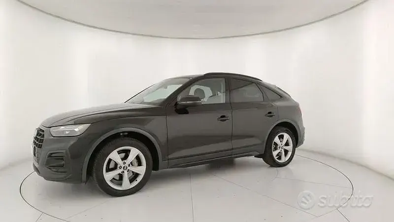 Usata Audi Q5 Advanced 163 CV (119 kW) 2022 Nero SUV