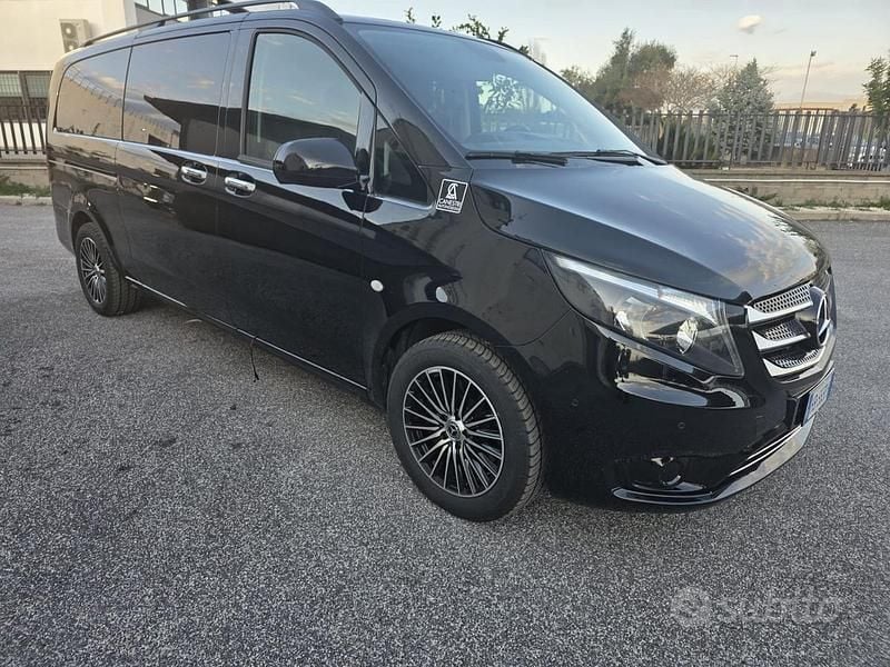 Usata Mercedes Vito 2021 Nero Furgone