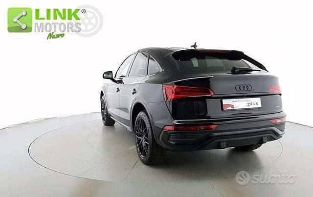 Usata Audi Q5 S-Line 204 CV (150 kW) 2022 Nero SUV