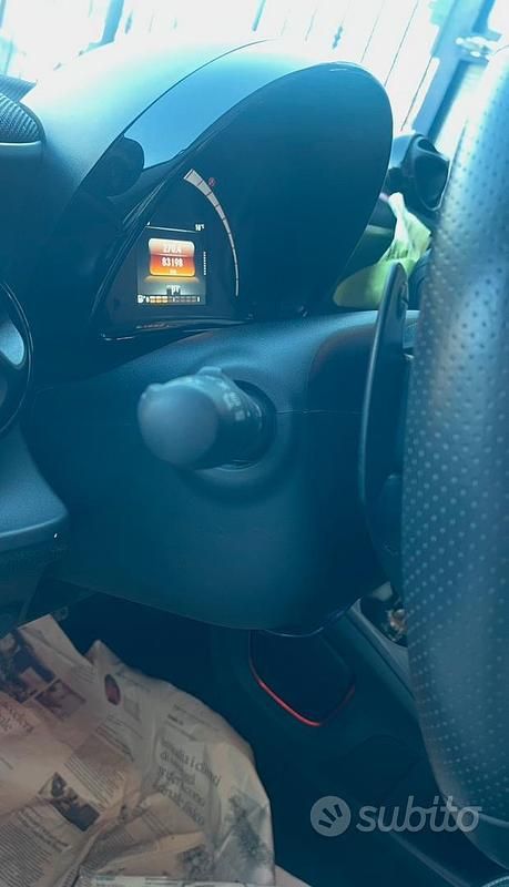 Usata Smart ForFour 2018 Bianco Utilitaria