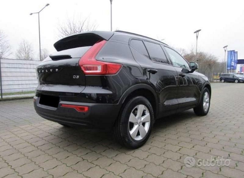 Usata Volvo XC40 2021 Nero SUV