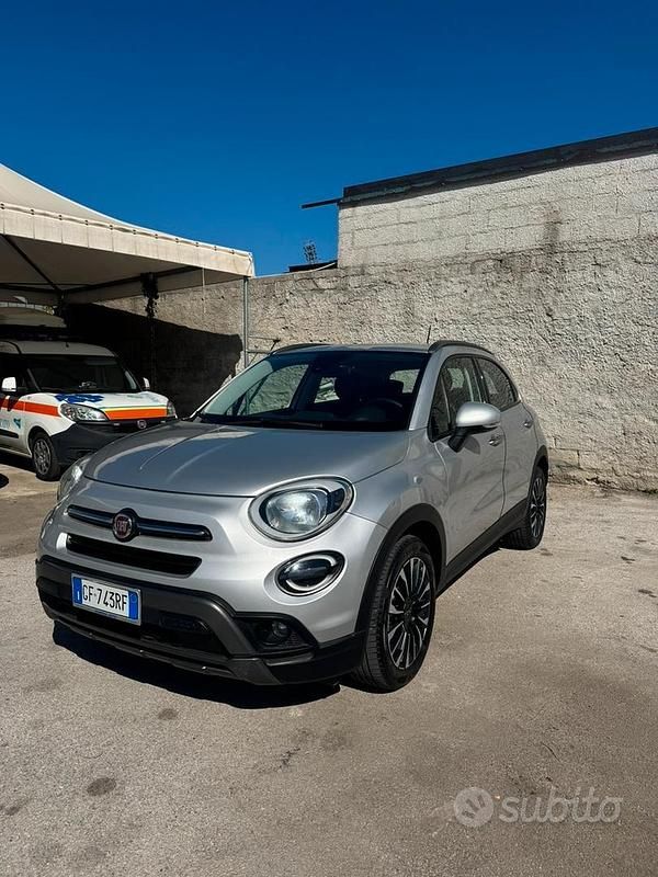 Usata Fiat 500X Cross 120 CV (88 kW) 2021 Grigio SUV