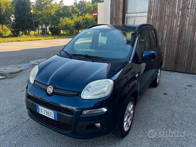 Usata Fiat Panda 85 CV (62 kW) 2013 Blu Utilitaria