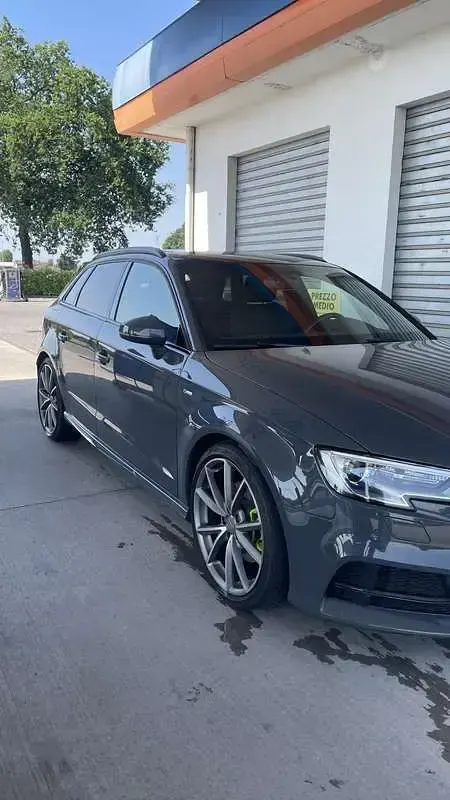 Usata Audi A3 Sport 184 CV (135 kW) 2018 Berlina