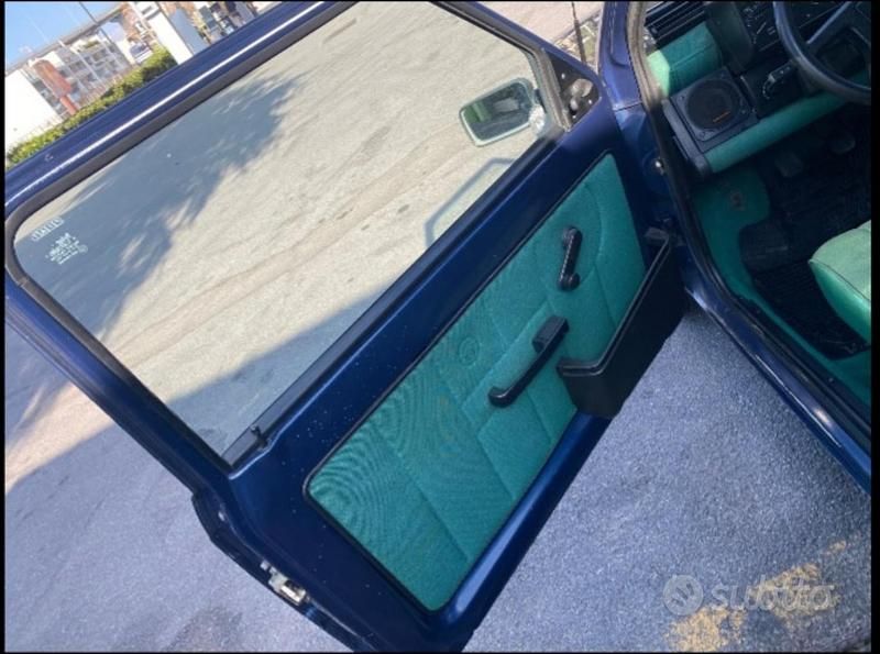 Usata Fiat Panda 34 CV (25 kW) 1990 Blu Utilitaria