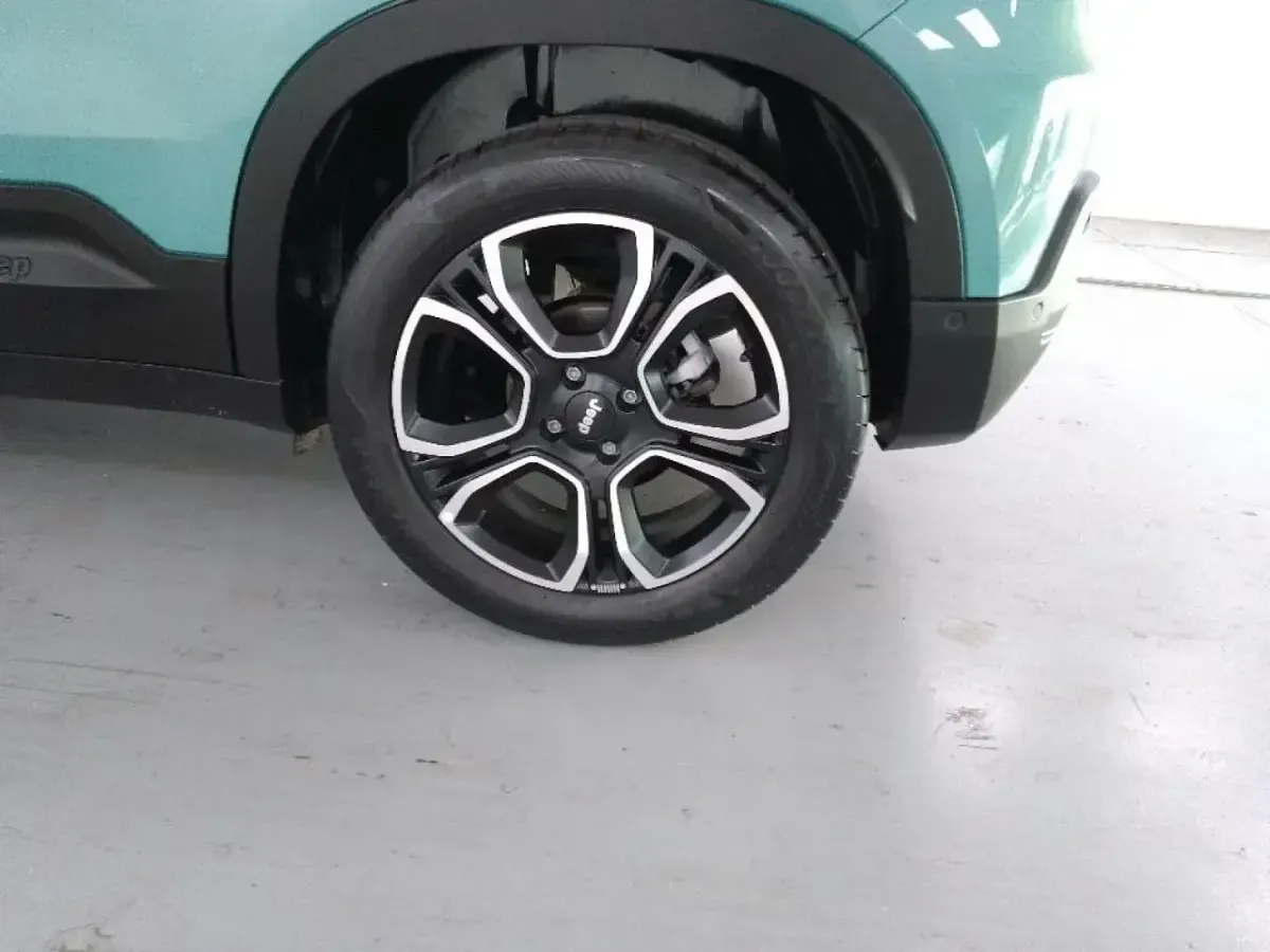 Usata Jeep Avenger Summit 101 CV (74 kW) 2024 Blu SUV