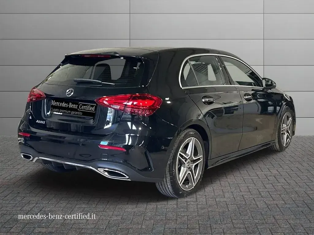 Usata Mercedes A180 Advanced Plus 136 CV (100 kW) 2025 Nero cosmo Berlina