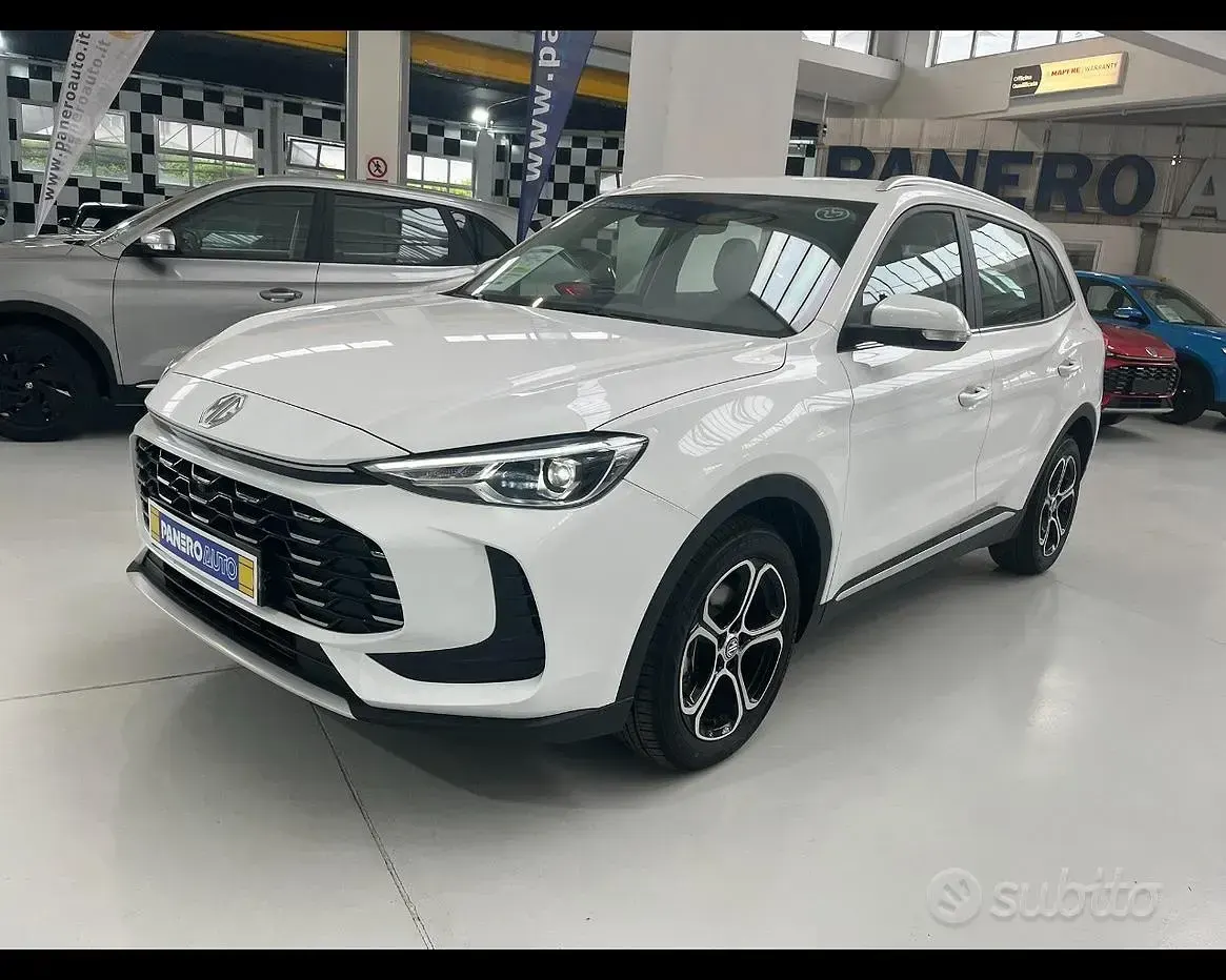 Nuova MG ZS Comfort 116 CV (85 kW) 2026 Bianco SUV