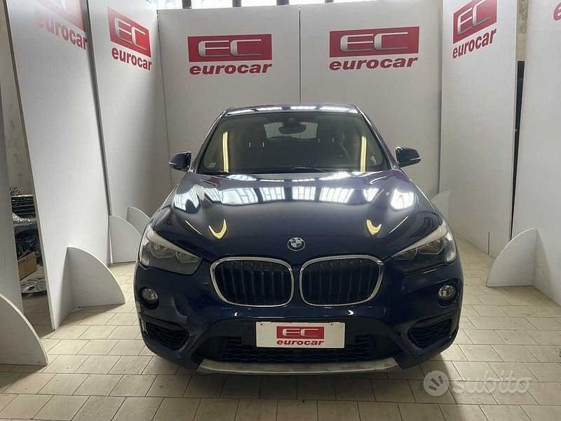 Usata BMW X1 Advantage 149 CV (109 kW) 2016 Blu SUV