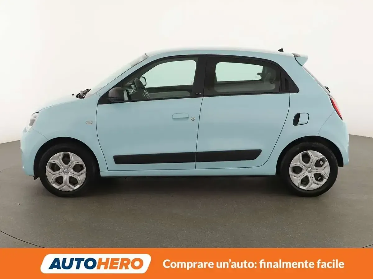 Usata Renault Twingo Zen 60 kW (82 CV) 2020 Blu/azzurro Utilitaria