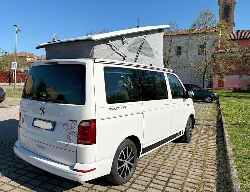 Usata VW California California 199 CV (146 kW) 2018 Bianco Furgone