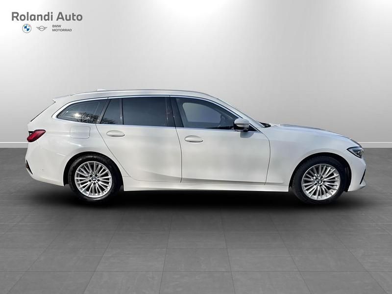 Usata BMW 320 Luxury Line 190 CV (139 kW) 2020 Bianco Station wagon