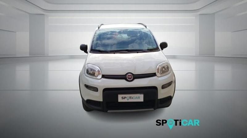 Usata Fiat Panda 4x4 S 84 CV (61 kW) 2020 Bianco Utilitaria