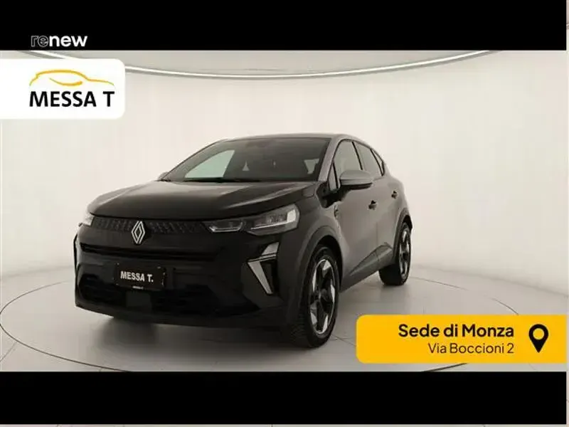 Usata Renault Captur Techno 91 CV (66 kW) 2025 Be style anversa (nero etoile+ SUV