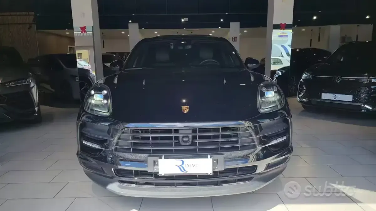 Usata Porsche Macan 245 CV (180 kW) 2019 Nero SUV