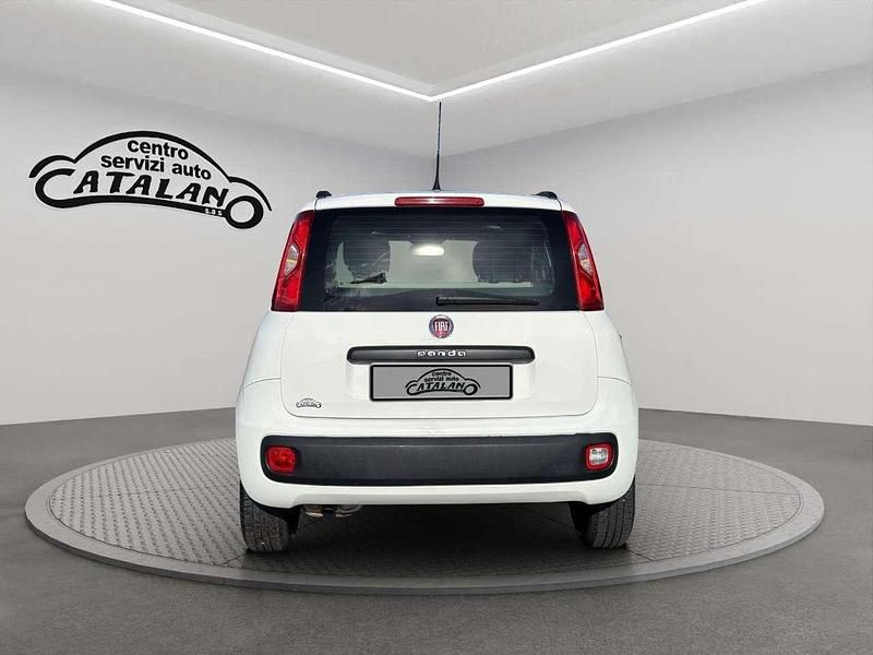 Usata Fiat Panda Lounge 75 CV (55 kW) 2013 Bianco Berlina