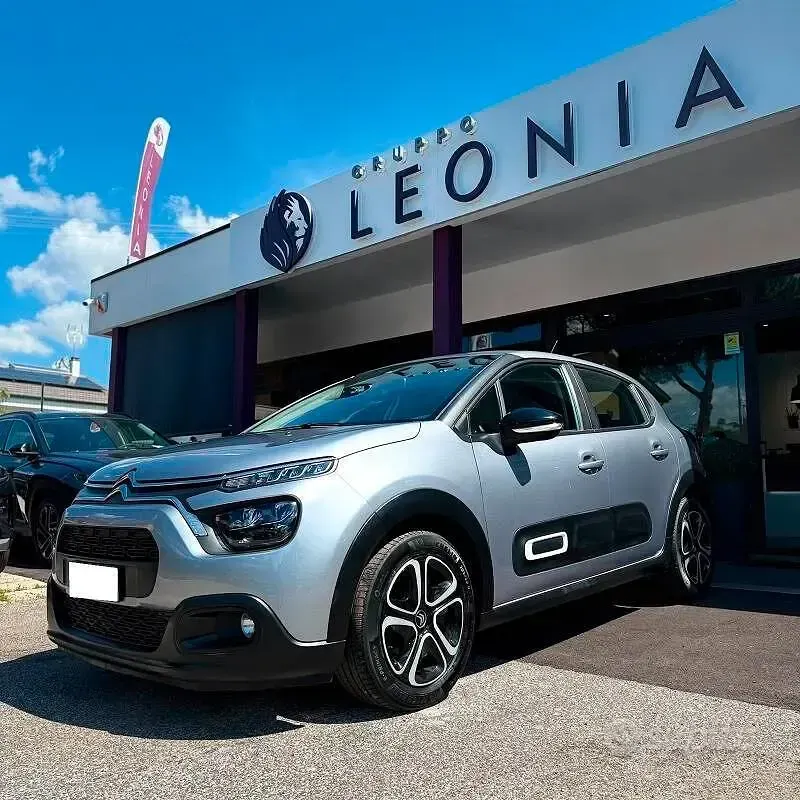 Usata Citroën C3 PureTech 83 CV (61 kW) 2023 Steel grey Utilitaria