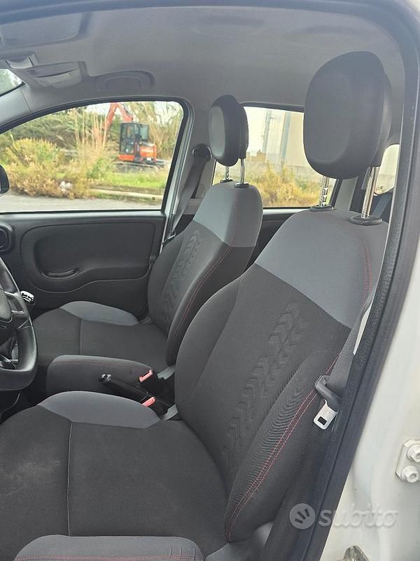 Usata Fiat Panda 2018 Bianco Utilitaria