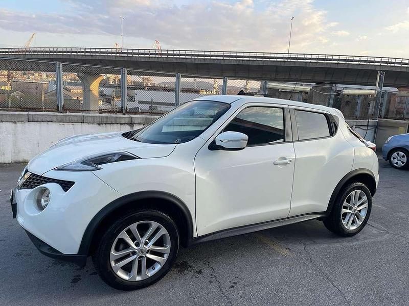 Usata Nissan Juke Acenta 110 CV (80 kW) 2015 Bianco SUV