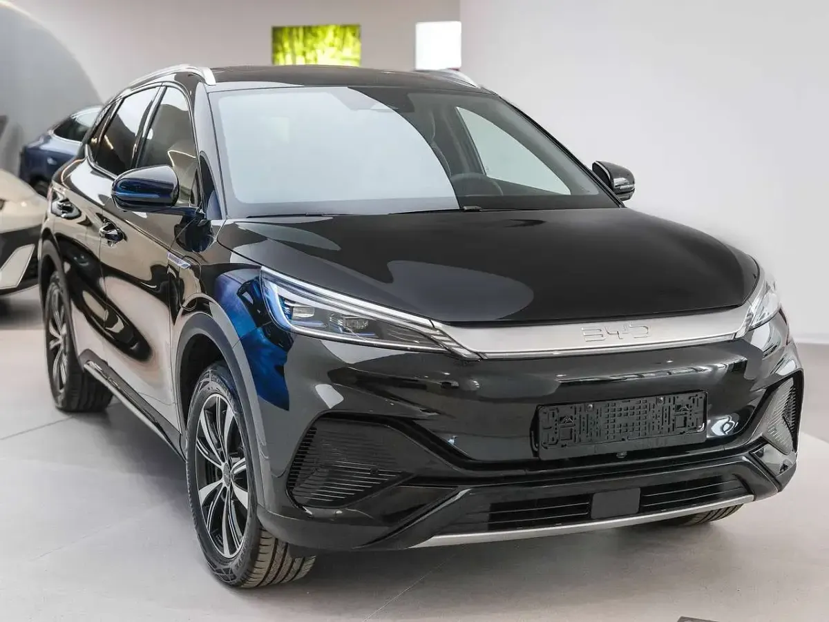 Nuova BYD Atto 3 Comfort 150 kW (204 CV) 2026 Nero SUV