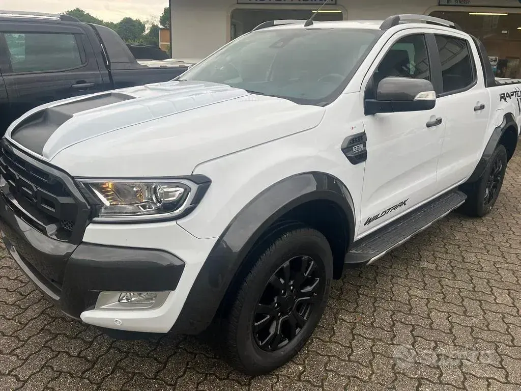 Usata Ford Ranger Raptor 200 CV (147 kW) 2017 Bianco Pick-up
