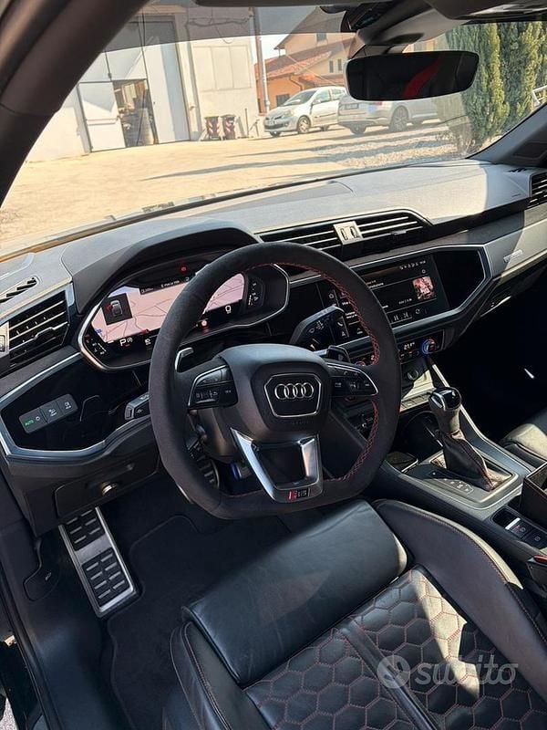 Usata Audi RS Q3 2021 Nero SUV
