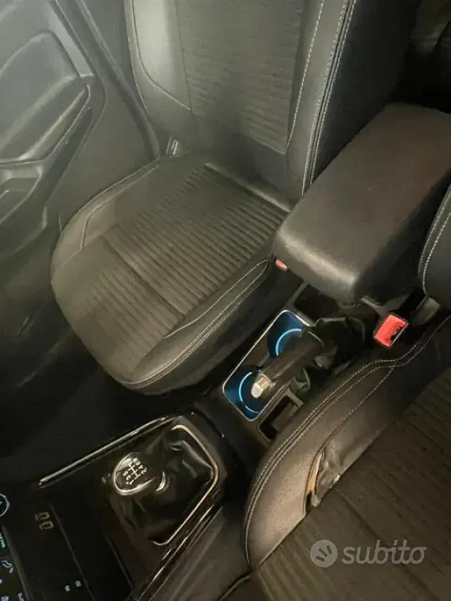 Usata Ford Ecosport Titanium 125 CV (91 kW) 2020 Grigio SUV