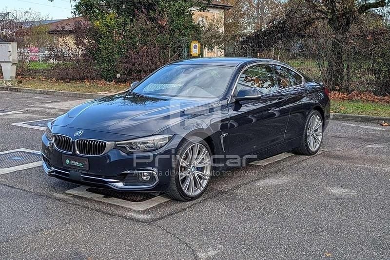 Blu Usata 2019 BMW 440 Luxury Line Coupé | 33.290 € (Buon prezzo) - Immagine 1/4
