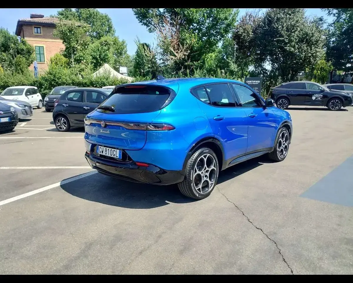 Usata Alfa Romeo Tonale Veloce 160 CV (117 kW) 2024 Blu SUV