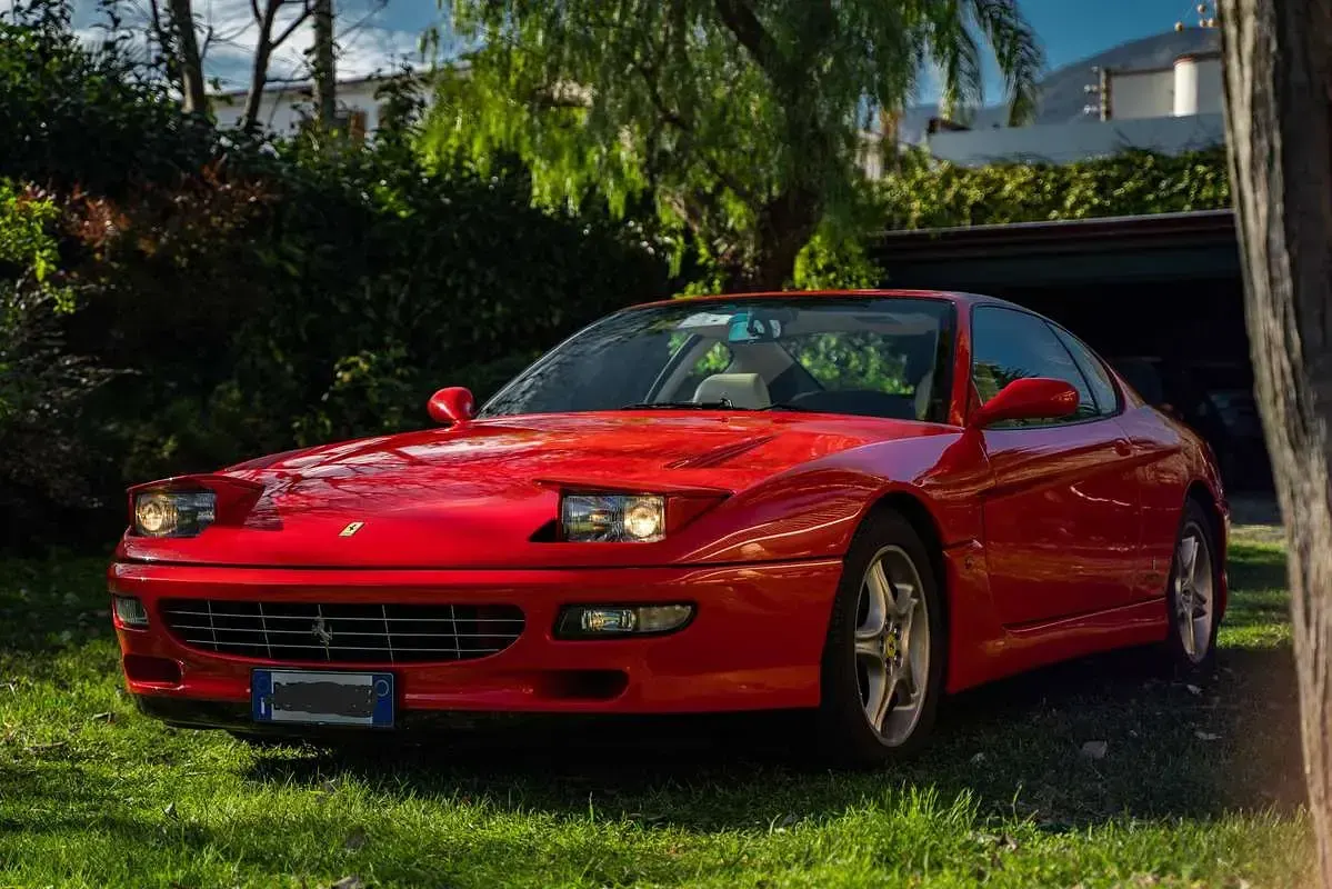 Usata Ferrari 456 442 CV (325 kW) 1994 Rosso Coupé