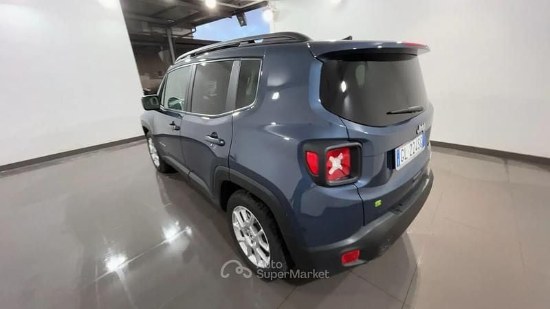 Usata Jeep Renegade Limited 131 CV (96 kW) 2022 Blu SUV