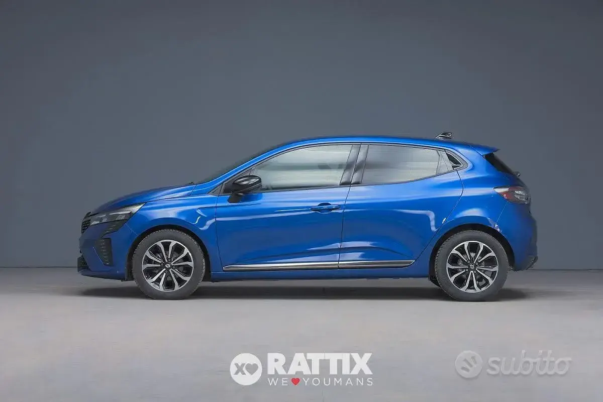 Usado Renault Clio V Techno 91 CV (66 kW) 2025 Azul Utilitario