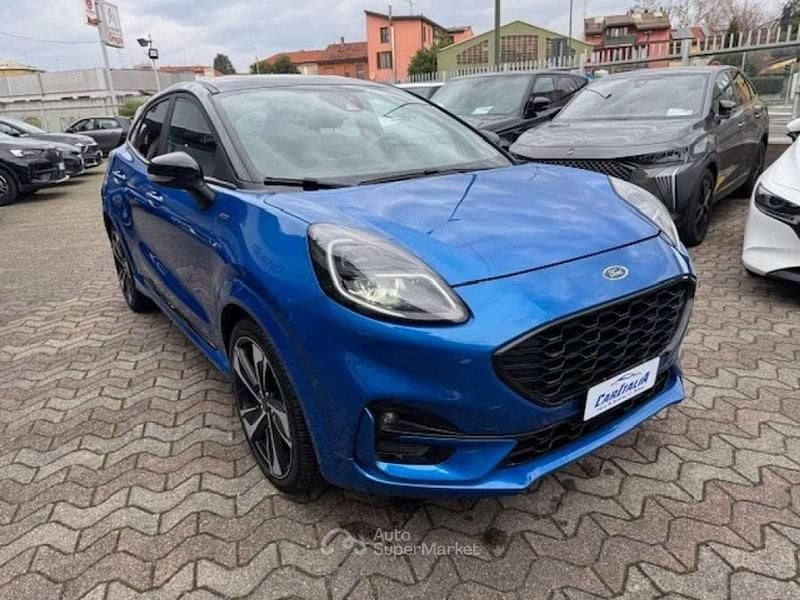 Usata Ford Puma ST-Line 155 CV (114 kW) 2020 Blu SUV