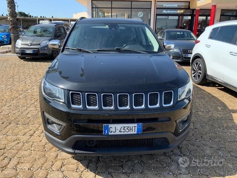 Nero Usata 2019 Jeep Compass Longitude SUV | 17.900 € (Cara) - Immagine 1/4