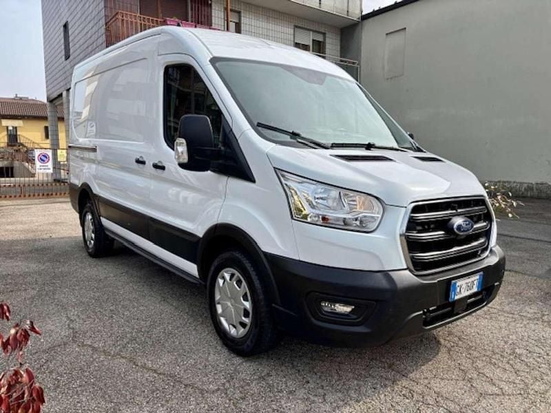 Usata Ford Transit Trend 131 CV (96 kW) 2022 Bianco Furgone