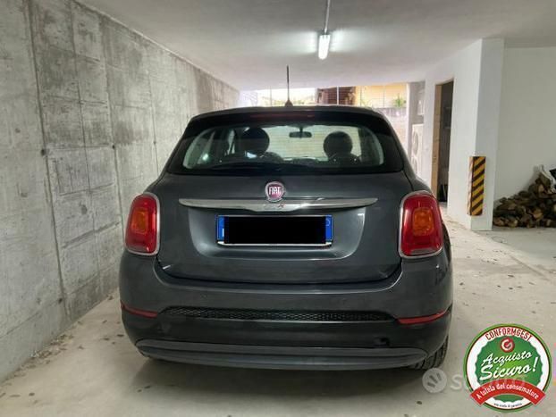 Usata Fiat 500X Lounge 95 CV (69 kW) 2015 Gray SUV