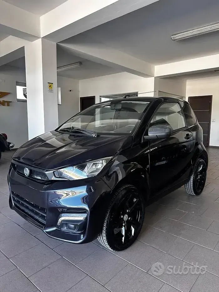 Usata Aixam City Sport 2022 Nero Berlina