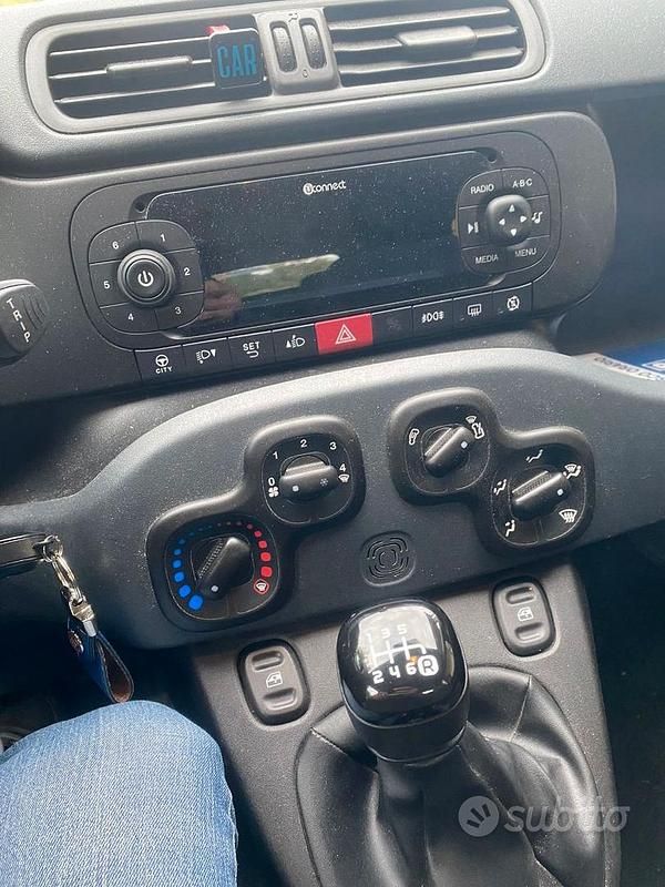 Usata Fiat Panda 4x4 S 85 CV (62 kW) 2018 Utilitaria