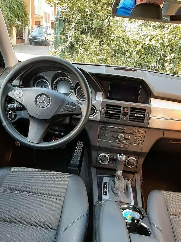 Usata Mercedes GLK220 170 CV (125 kW) 2010 Argento SUV