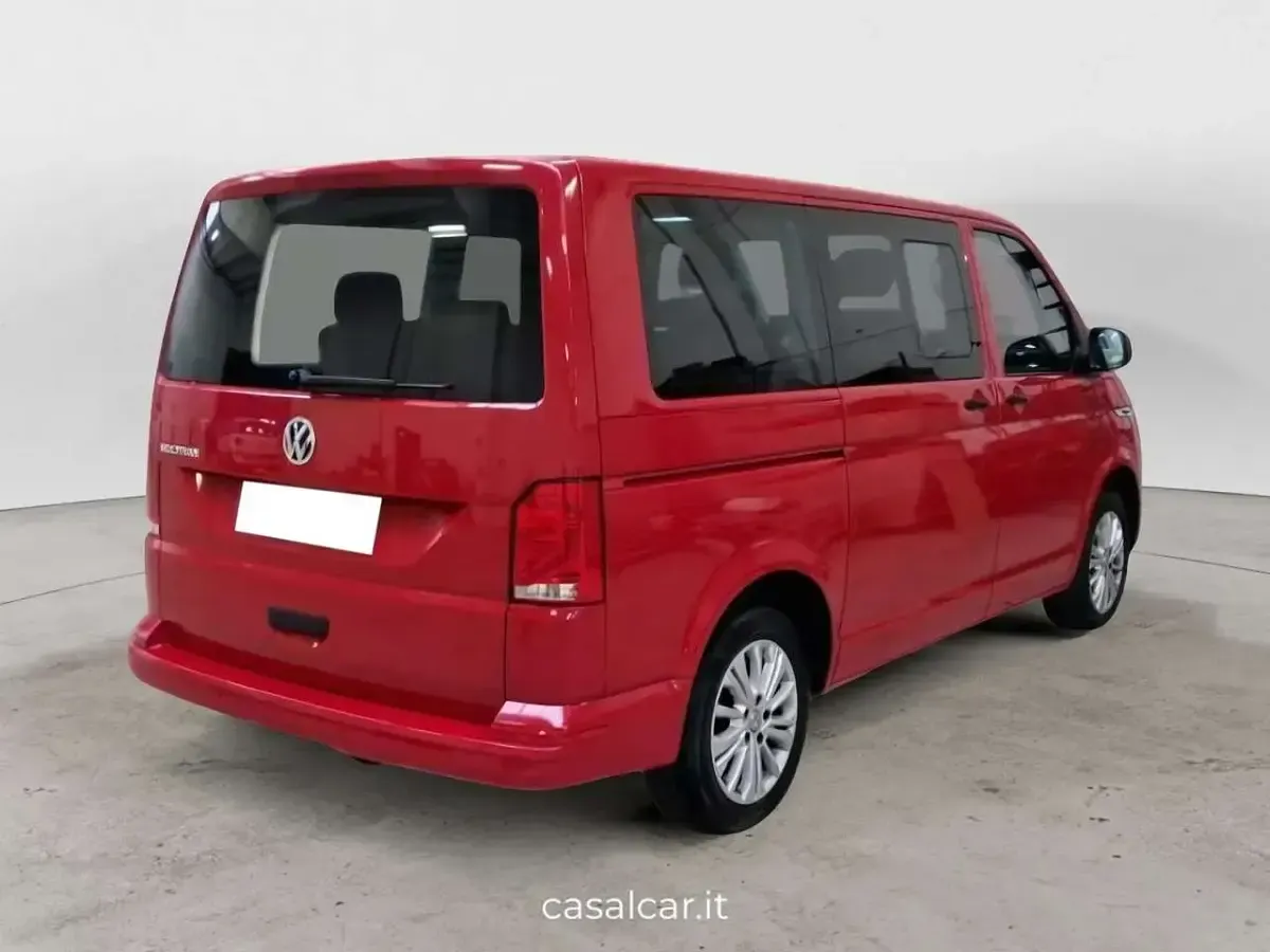 Usata VW Multivan 150 CV (110 kW) 2021 Rosso Monovolume