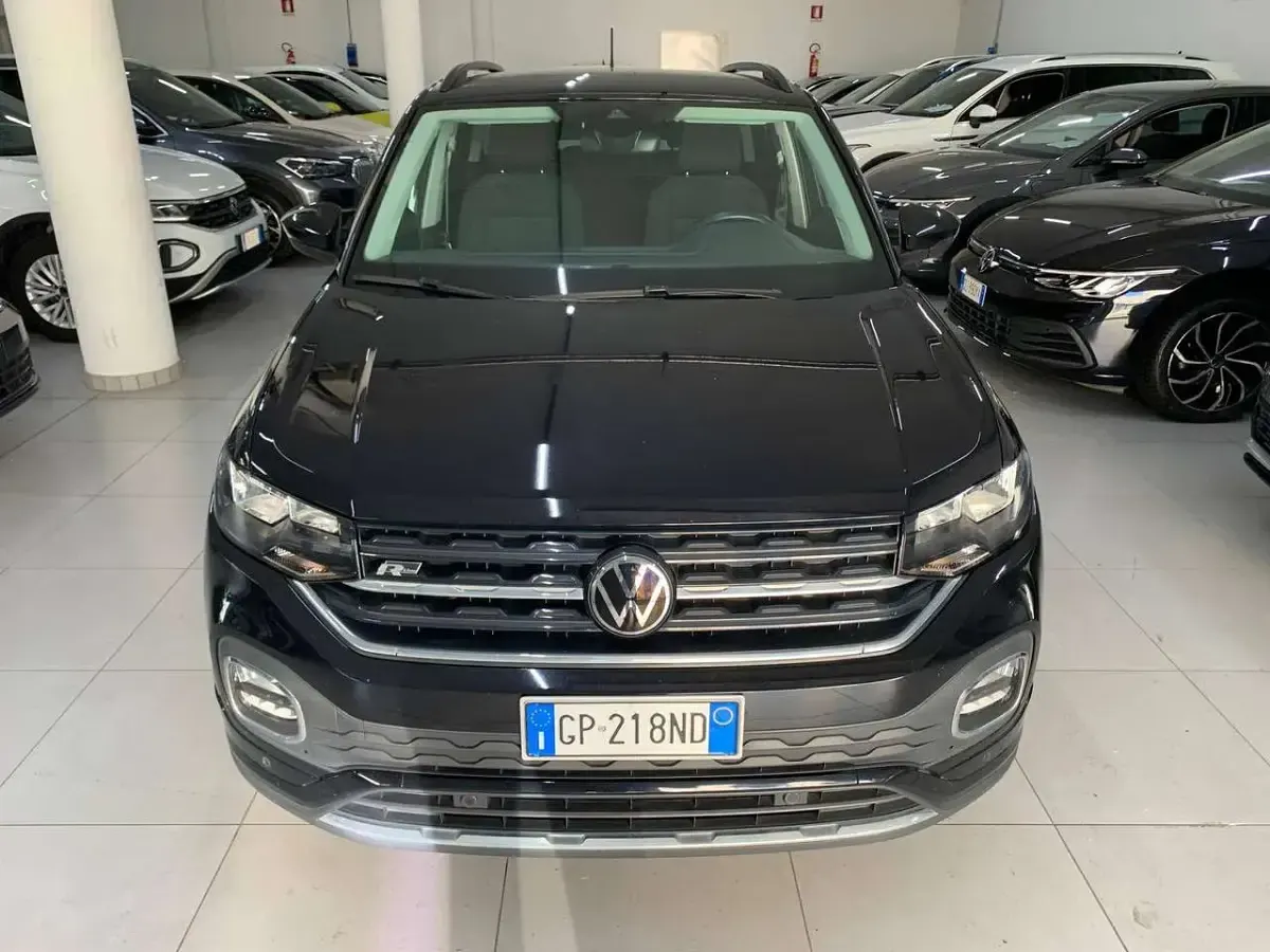 Usata VW T-Cross Sportline 110 CV (80 kW) 2023 Nero SUV