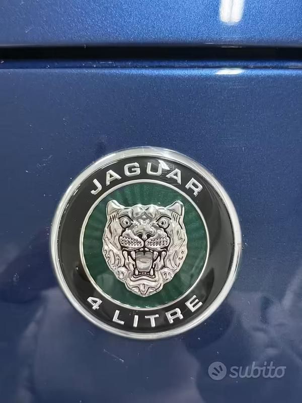 Usata Jaguar XK8 285 CV (209 kW) 1997 Blu Coupé