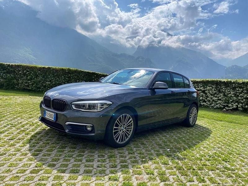 Usata BMW 116 116 CV (85 kW) 2019 Grigio Utilitaria