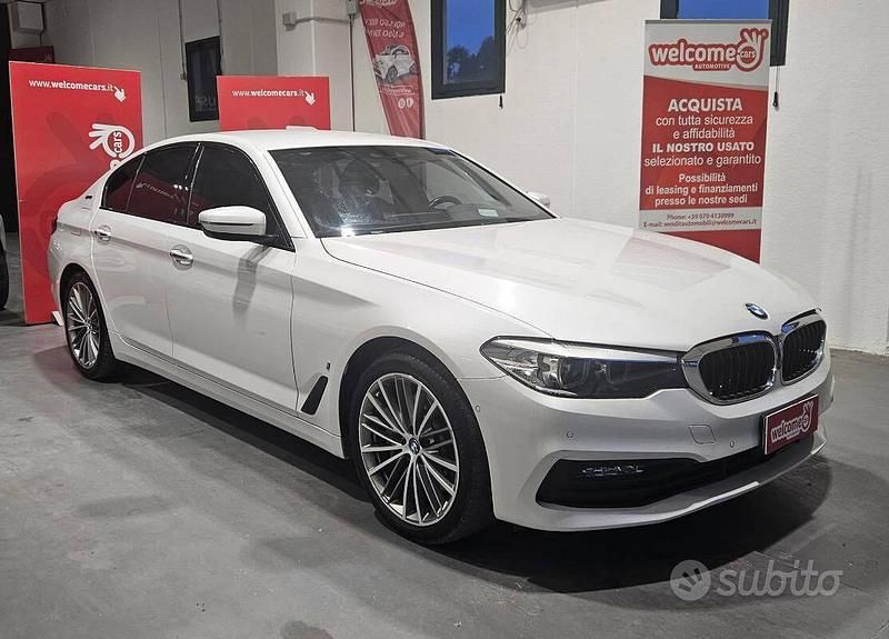 Usata BMW 530e Luxury Line 184 CV (135 kW) 2017 Berlina