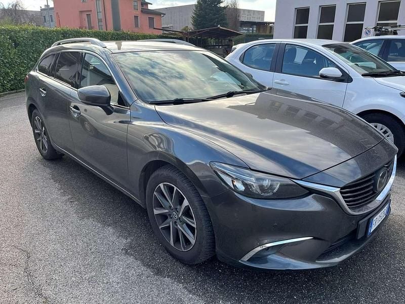 Usata Mazda 6 Exceed 175 CV (128 kW) 2018 Grigio Station wagon