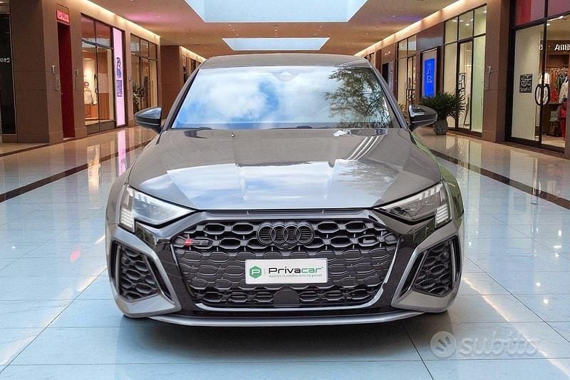 Usata Audi RS3 400 CV (294 kW) 2024 Grigio Berlina